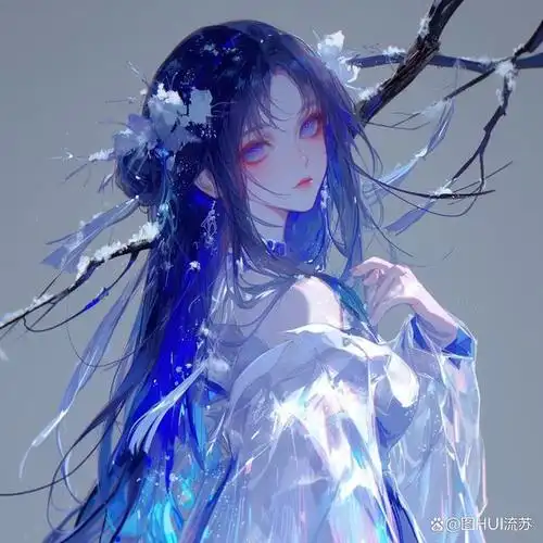 古风清冷系美人头像