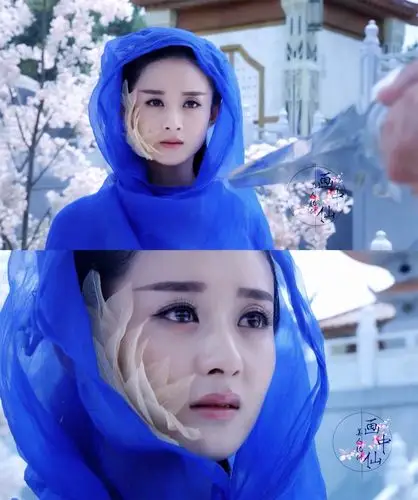 花千骨 骨头 赵丽颖 古装美人 - 堆糖,美图壁纸兴趣社区