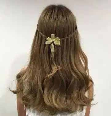 长发编发11款超美的女生编发发型设计