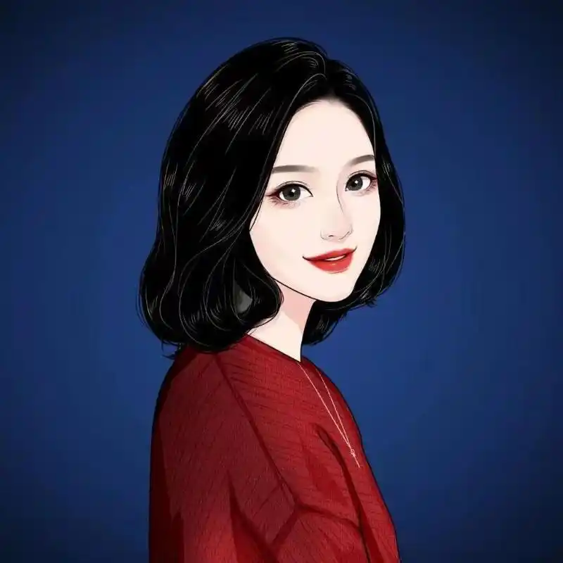 有阳光,能让人心情阳光的图片 - 微信头像 - 小玲儿手绘头像- 发照片