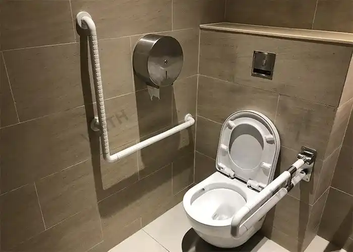 杭州高铁卫生间安全马桶拉手公共卫生间无障碍残疾人扶手厂家