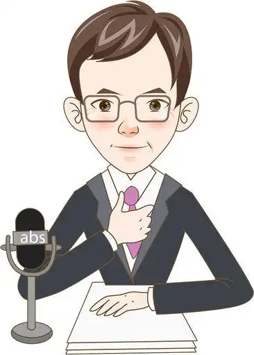 精美主持人大赛选拔海报