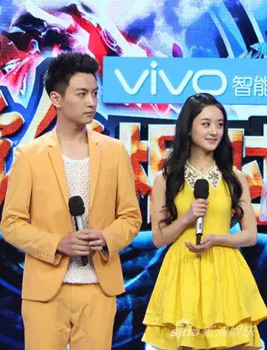 赵丽颖陈晓情侣档