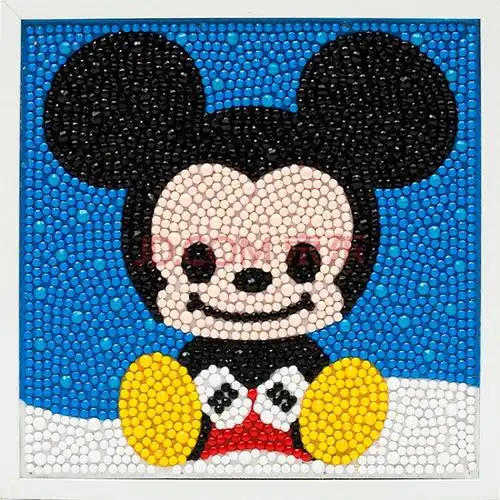 点点画儿童钻石贴画小学生手工diy制作材料包男女孩礼物玩具砖石秀