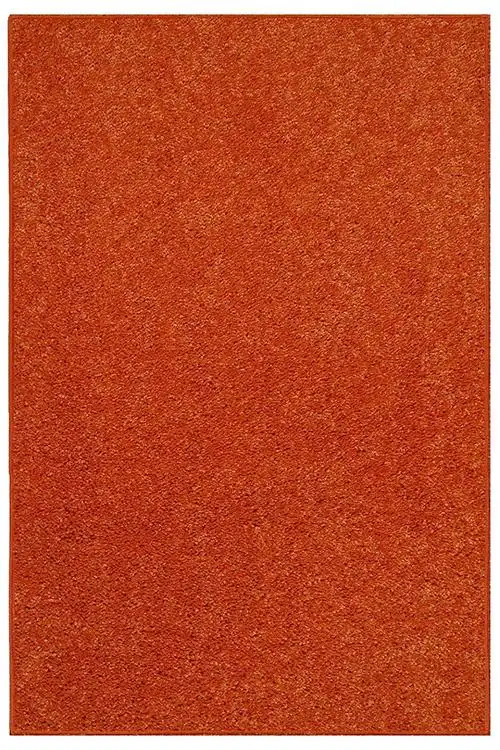 ambiant pet friendly 纯色小地毯 橙色 2x4 ambiant-pets-orange