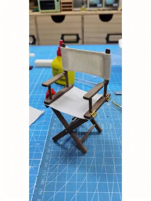 手工日常学习缝纫户外折叠椅