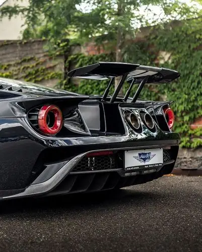 福特gt很喜欢它帅气都外表