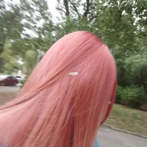 所以头顶的颜色才是最好看的#粉色头发  #漂发  #染发  #发色掉色过程