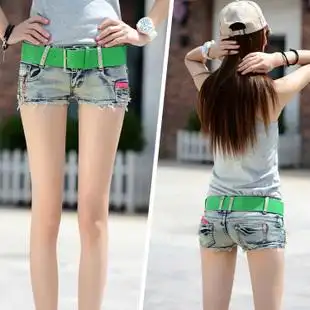 2016性感超短裤牛仔紧身短裤夏季新款包臀显瘦女夜店个性热裤潮品