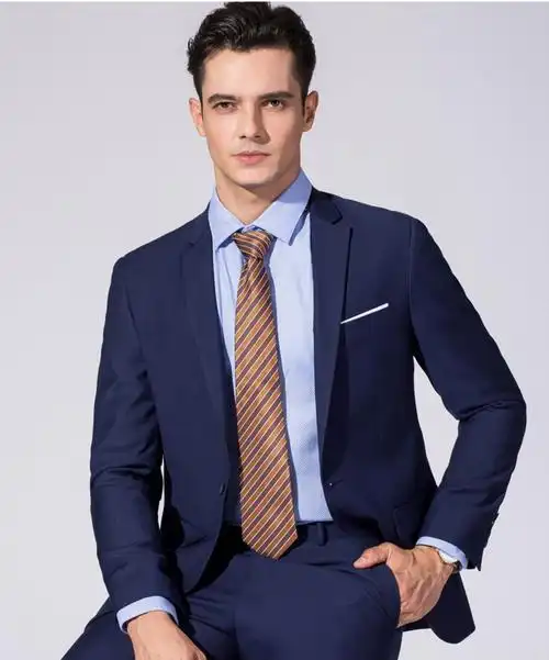 罗蒙【romon】正品罗蒙西服套装结婚礼服西服套装男士