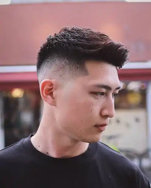 2024最帅气的男发来了,干净有型很时尚,你剪了吗_发型_头发_设计