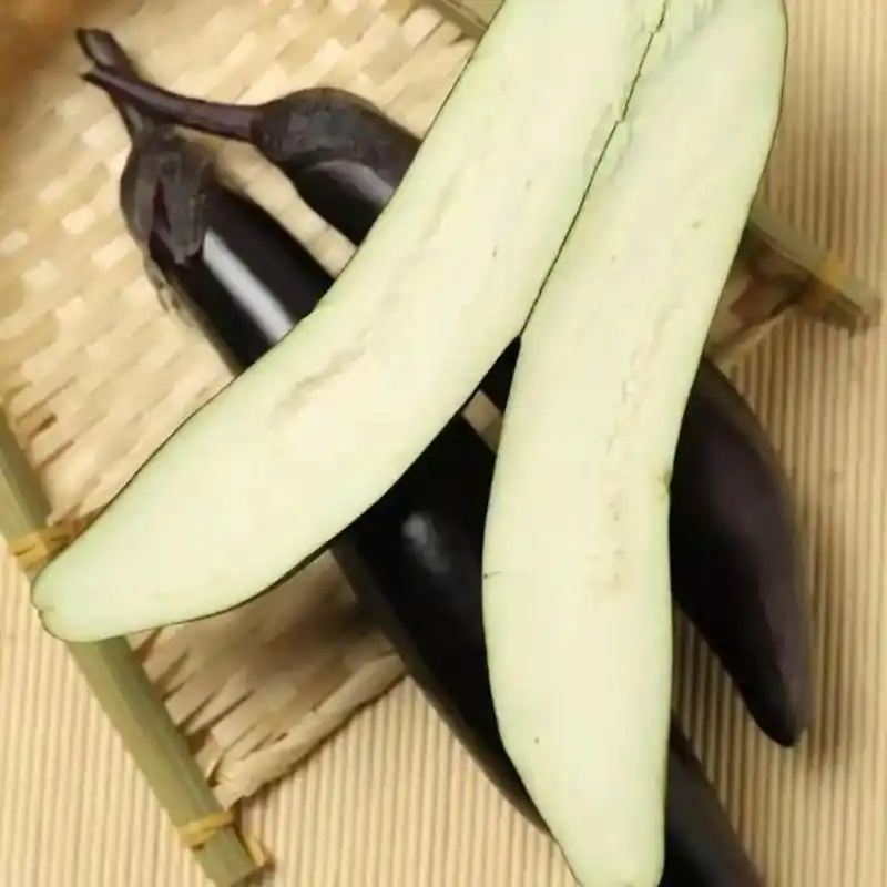 山东紫根茄子3斤 - 抖音