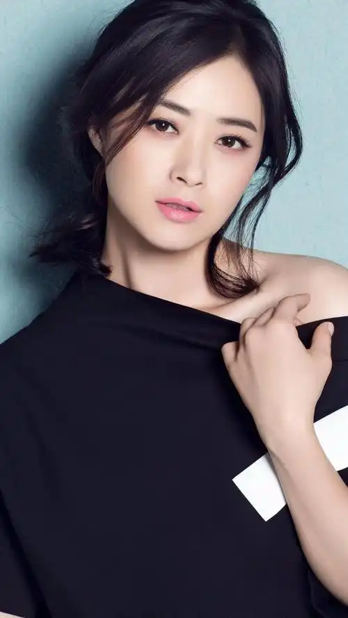 华为锁屏人物明星女星蒋欣实力演员