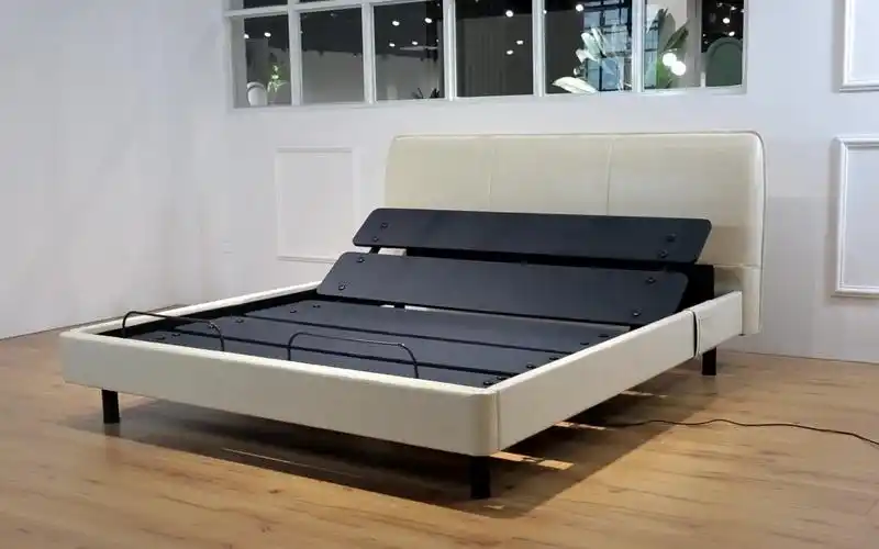 梦百合0压智能床安装视频