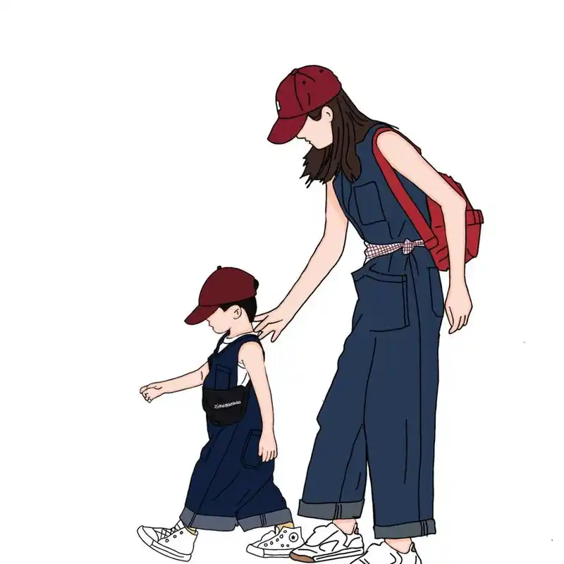 亲子头像|爱是世界上最好的良药