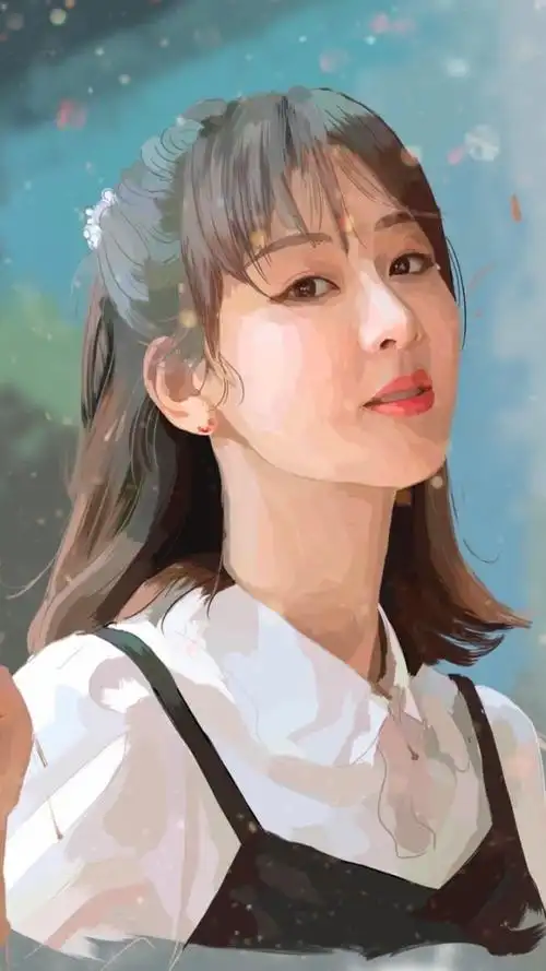 【手绘/杨紫】坚持看完,是你意想不到的结果