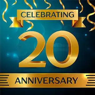 20周年店庆淘宝模板