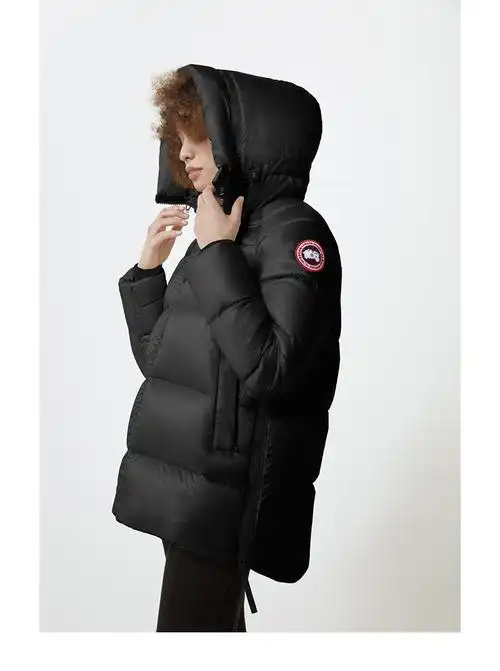 canadagoose加拿大鹅cypress羽绒服2239l大鹅羽绒服432石灰色l