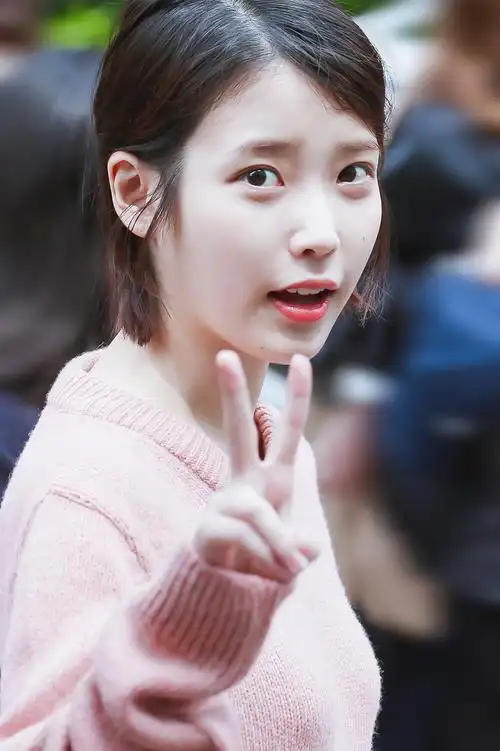 iu李知恩 图源:搜狐娱乐 修图:荔枝 - 堆糖,美图壁纸兴趣社区