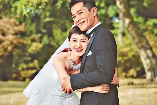 古天乐郭采洁恋情曝光,女方为啥否认?不喜欢父女恋?