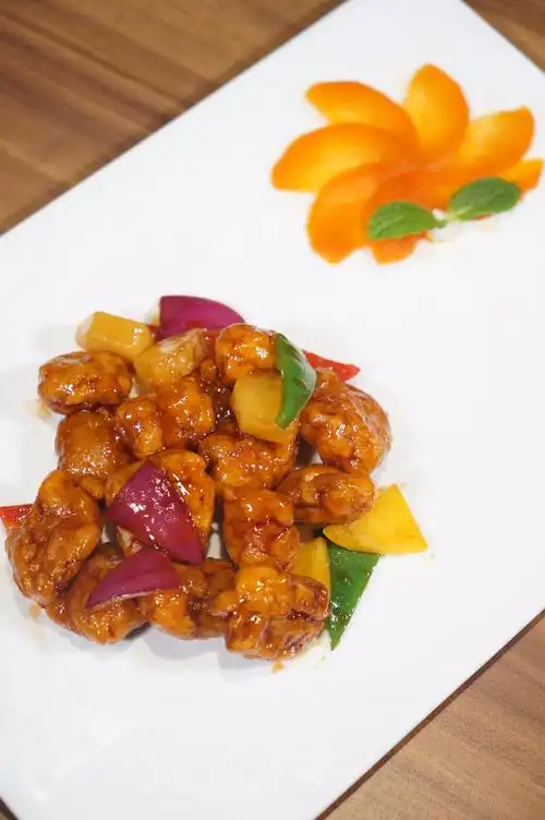 五星出品精致点心88元大件夹抵食的新奇酷炫菜叹高端典雅的环境平民的