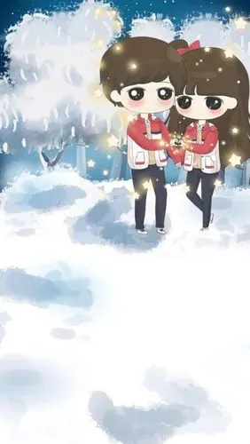 世界太小♂俄只爱你一个_卡通动漫qq皮肤_我要个性网