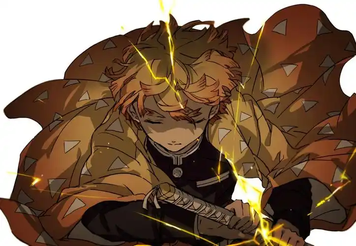 壁纸7878我妻善逸鬼灭之刃628期