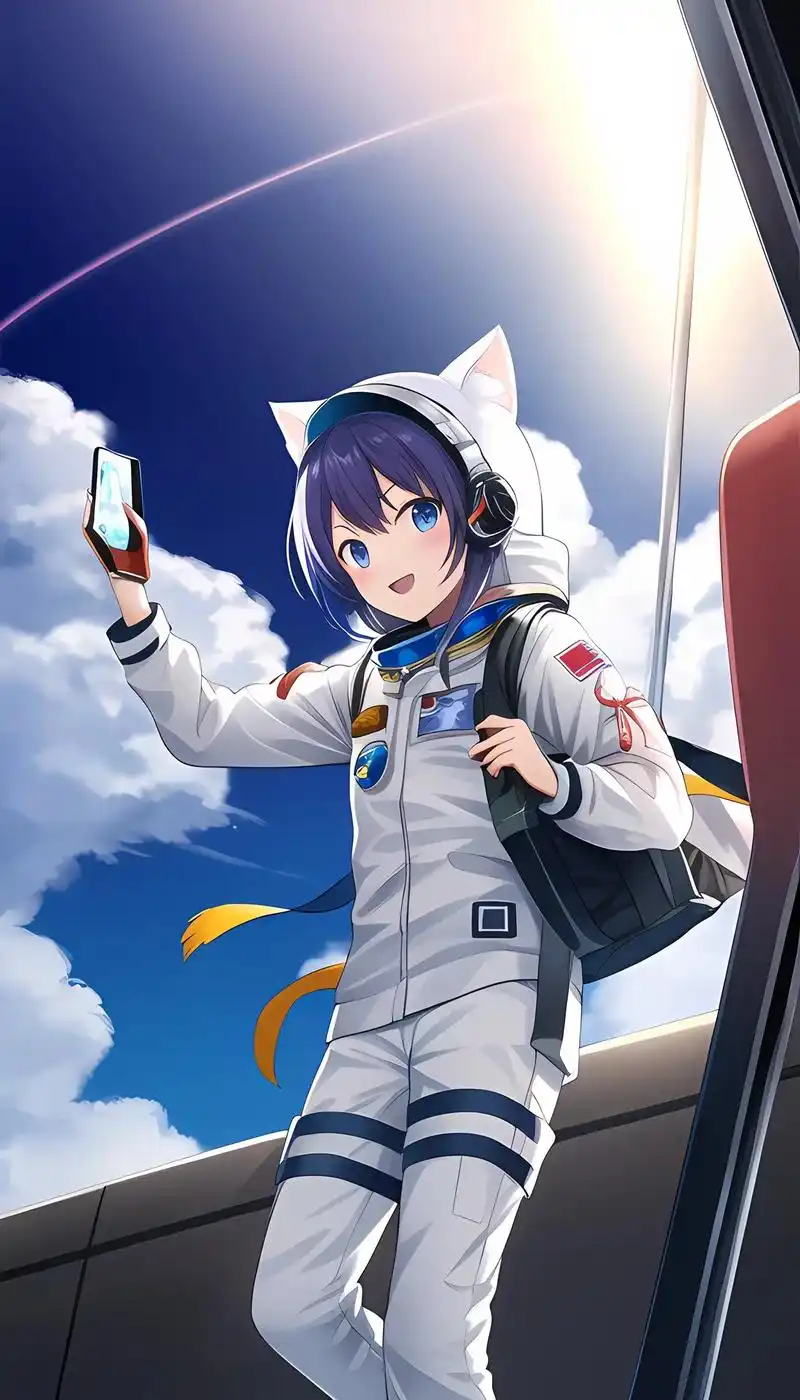 抖音图文热点来了 #发现地球最美的颜色 #二次元美图壁纸大 - 抖音