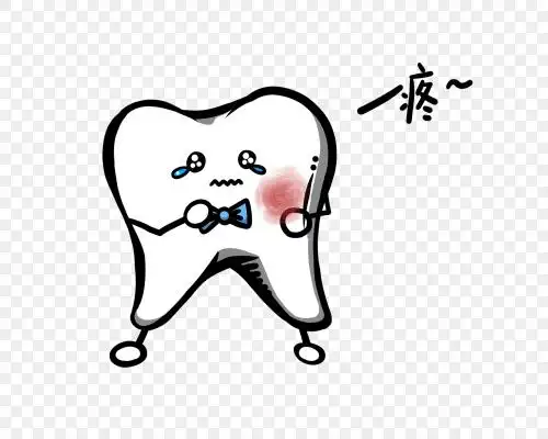 时尚清新全国爱牙日爱护牙齿立体艺术字psd