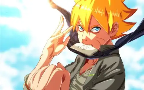 动漫壁纸博人传美图赏析