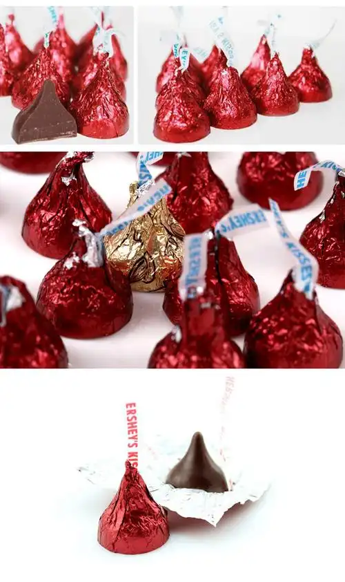 好时(kisses) 黑巧克力 散装 1.03kg