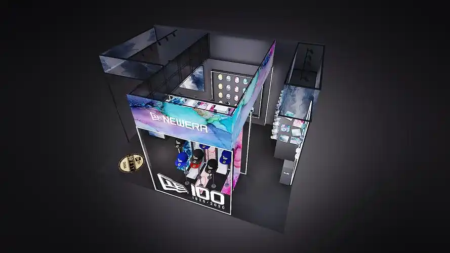 2020 qqjoy展两个小展位