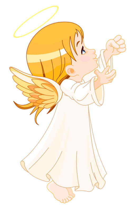 卡通小天使图片