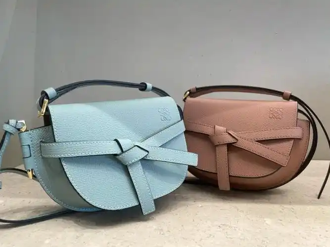 loewe罗意威春夏新款gate马鞍包