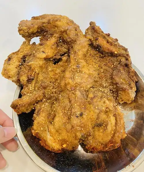 敲大炸鸡架做的敲大炸鸡架大香脆敲回味