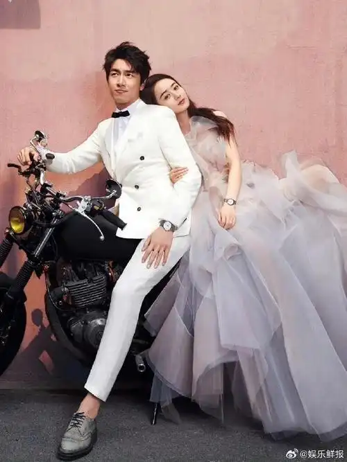 赵丽颖林更新民国婚纱照##赵丽颖林更新请三搭一部民国戏##刘大锤说