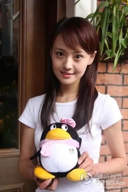 【老照片】刚出道时的郑爽真是像个小仙女一样啊