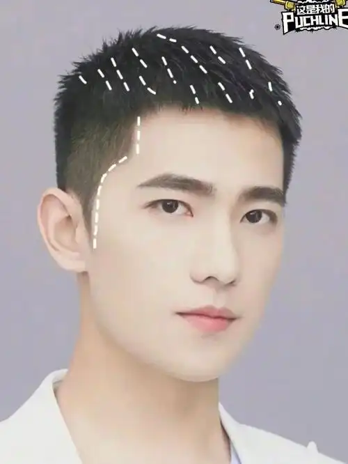 济南男生短发 #济南男生短发参考 #济南男士发型参考 #济南男生