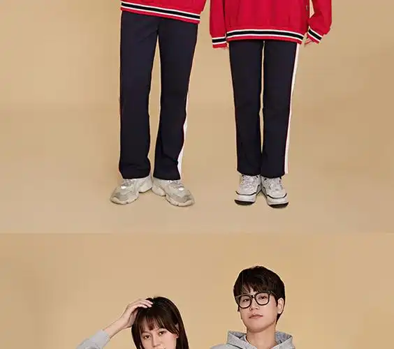 北京市第十四中学校服套装现货(男女同款) 灰色卫衣 170cm【图片 价格