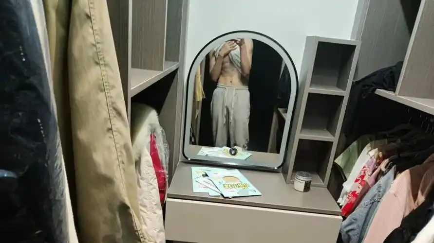 穿搭  #腹肌  #腹肌男友