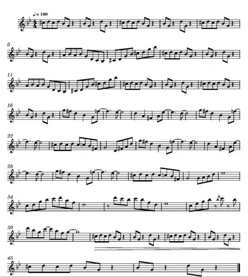 小提琴 #乐谱 #五线谱 #植物大战僵尸 小提琴谱 - 抖音