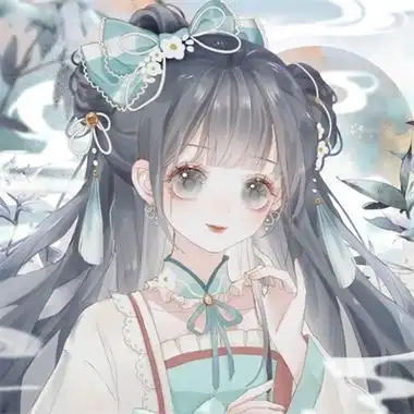 女生版唯美梦幻动漫卡通头像图片全风格少女心软萌头像图片