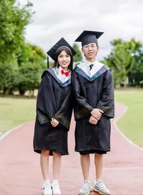 店辽宁 沈阳去看看爱创演艺服装租赁店出租学士服大学生文科工科理科