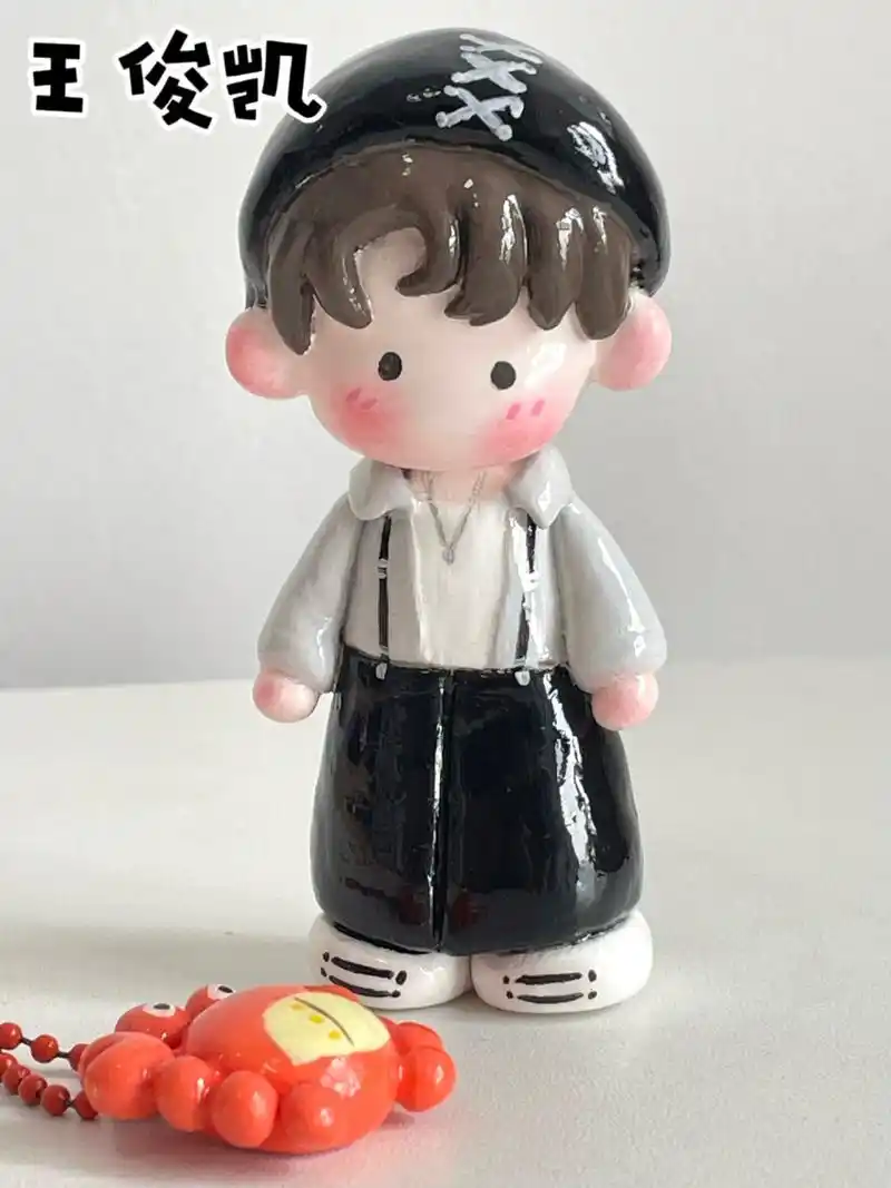 王俊凯 |石塑黏土 小螃蟹02集合啦