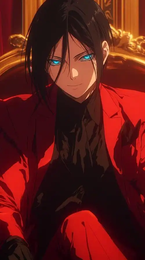 穿红色西装的动漫角色,你最觉得谁穿的最帅?