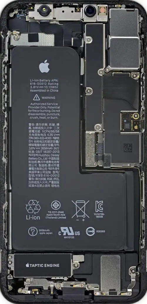 iphone内部结构壁纸大全 iphone5s到xs内部结构壁纸下载 (2)
