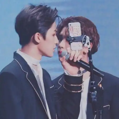 ninepercent朱正廷and黄明昊justin