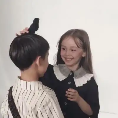 俩孩子头像一男一女