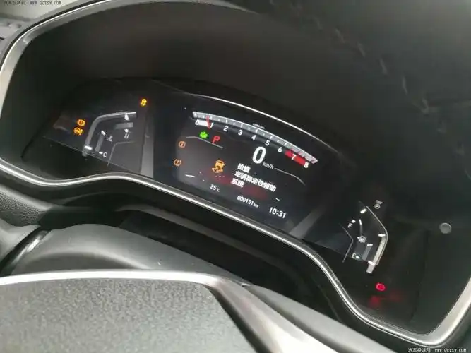 本田crv仪表不显示怎么回事