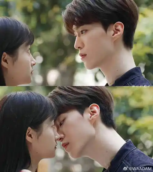 关晓彤范丞丞床咚吻戏